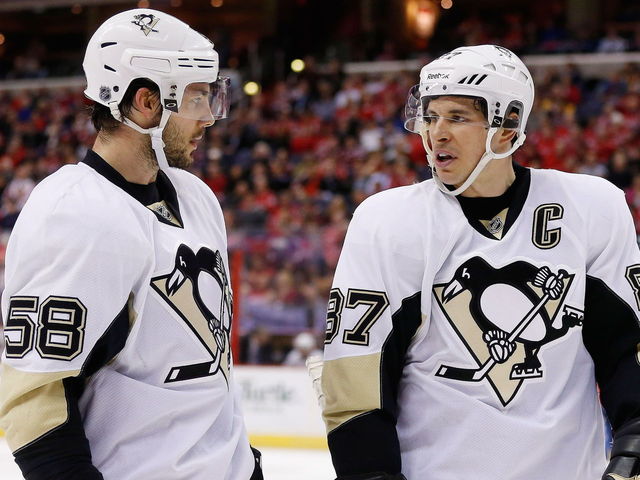 Penguins resting Crosby, Letang vs. Flyers