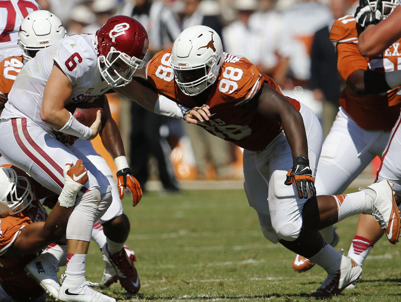 Colts Draft Texas Defensive Tackle Hassan Ridgeway In Round Four