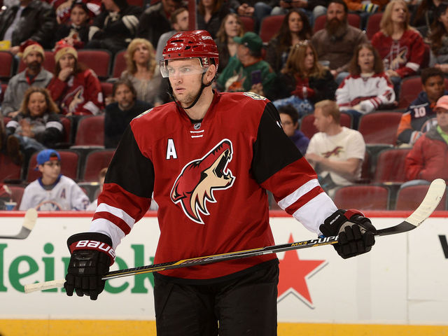 Coyotes Hanzal shut down for final 2 games
