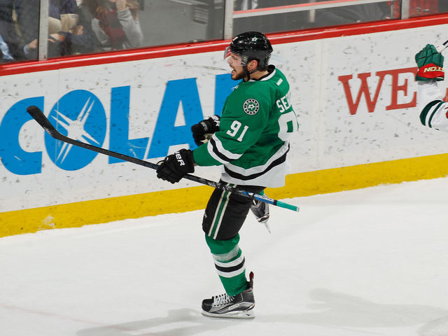 VIDEO: Seguin buries 30th goal to lead Stars over Capitals