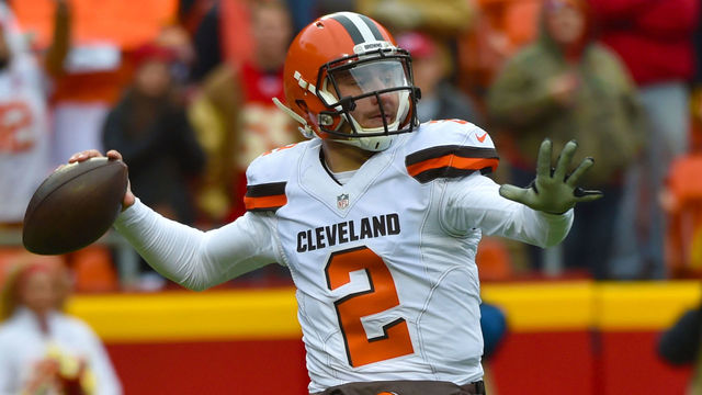 Manziel announces he'll sign with CFL's Tiger-Cats