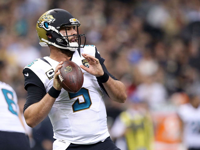 VIDEO: Bortles sets Jaguars' record for consecutive games with a TD pass