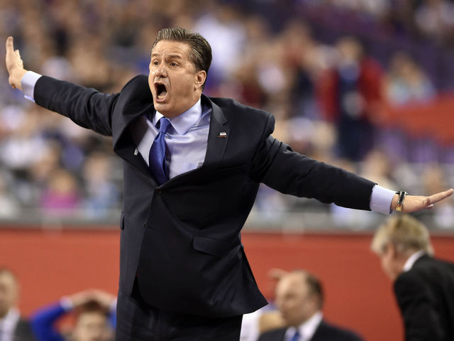 John Calipari takes to Twitter blasting scout's criticism of Skal Labissiere