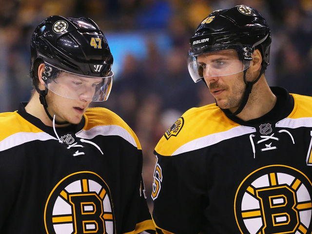 Krug, Krejci cleared to participate in Bruins camp