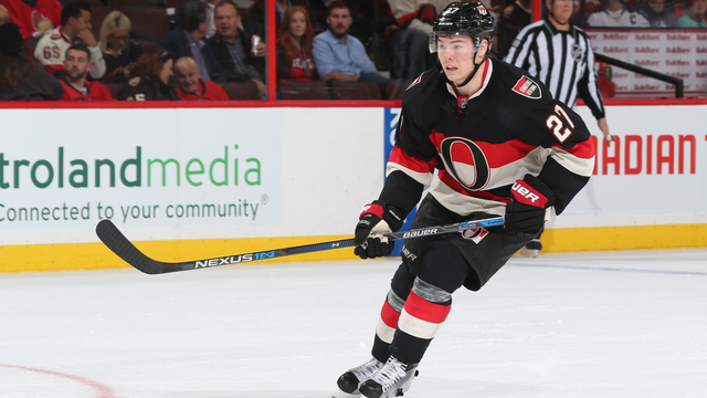 Report: Sens asking for high pick in return for Lazar