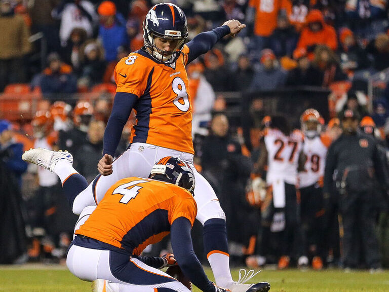 Broncos release Brandon McManus, last holdover from team that won Super  Bowl 50 - The San Diego Union-Tribune