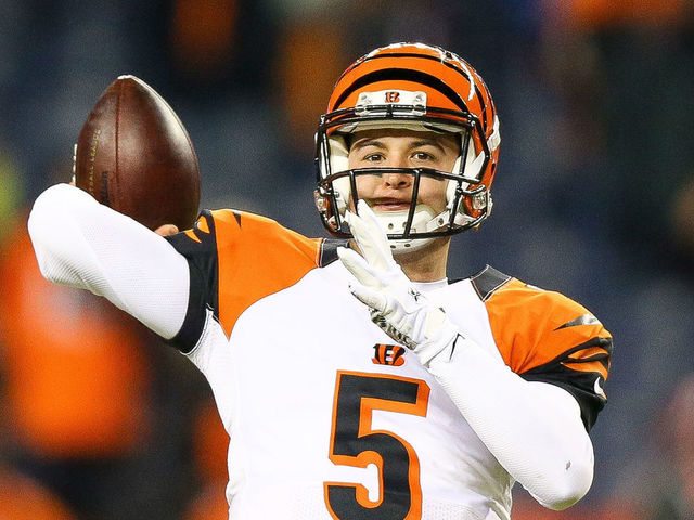 Report: AJ McCarron files grievance against Bengals, aims to be unrestricted free agent