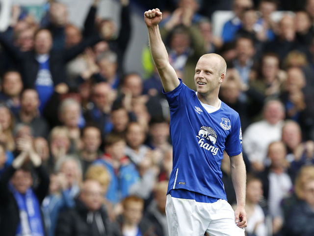 Report: Norwich City agrees to £8M deal for Everton's Naismith