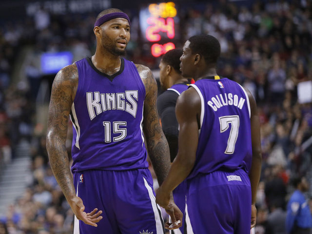Report: Kings 'pushing hard' to host 2020 All-Star game