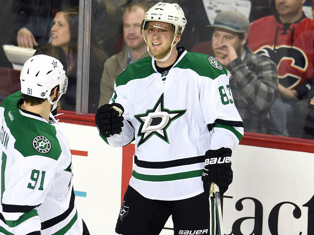 Stars place Ales Hemsky on IR, recall Radek Faksa from AHL