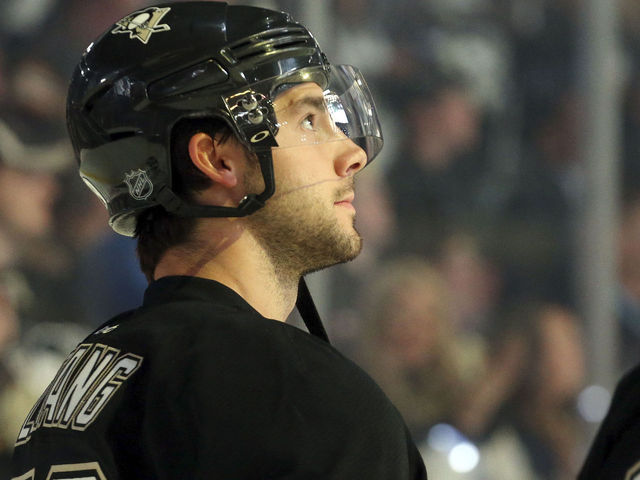 Letang into Penguins' playoff record books after scoring 1st of spring