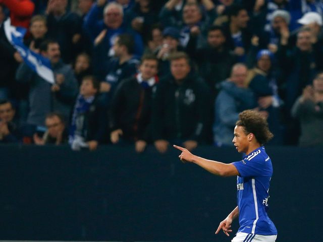 Report: Schalke's Leroy Sane is Manchester City's prime transfer target