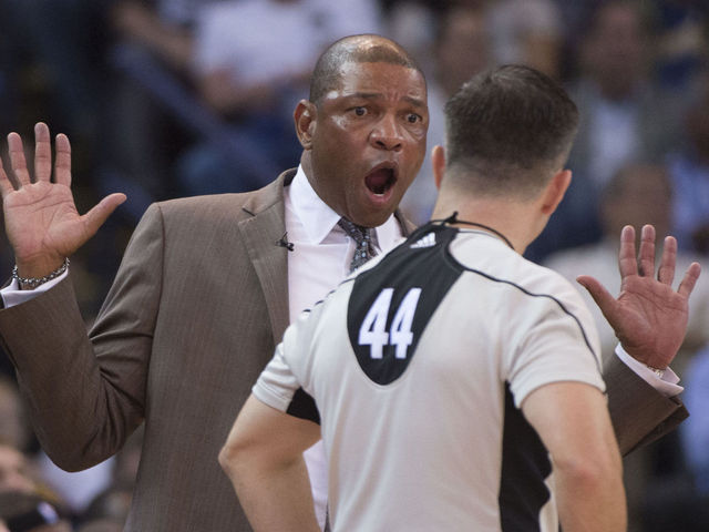 Doc Rivers dismisses notion of 'Clippers curse' following Griffin, Paul injuries
