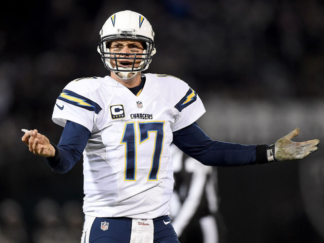 Chargers' Lynn says team needs to draft QB