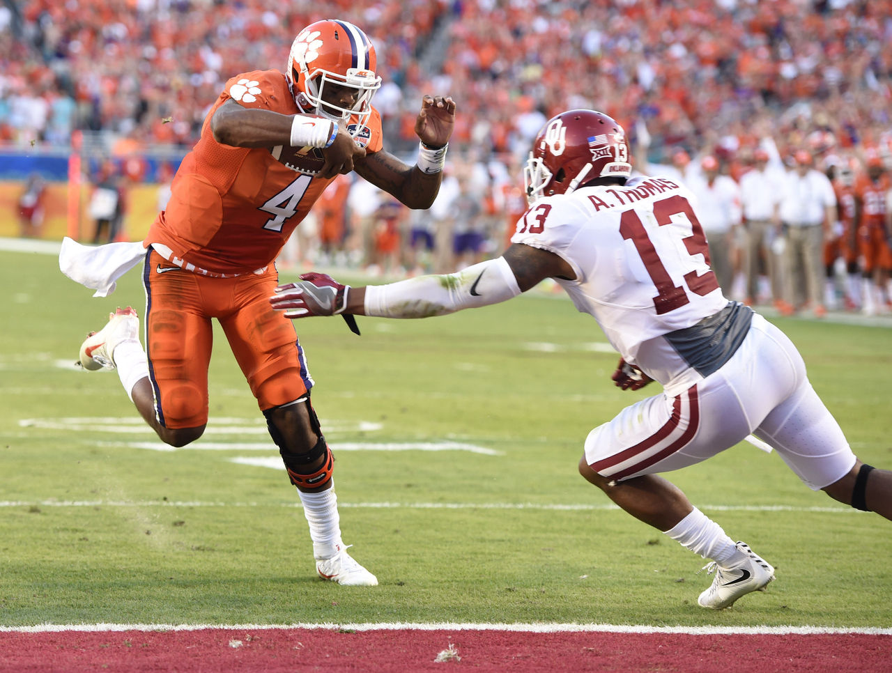 CFP National Championship Preview Alabama vs. Clemson