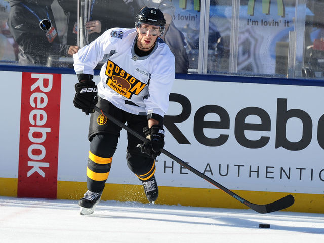 Suspended Brad Marchand apologizes for missing Winter Classic