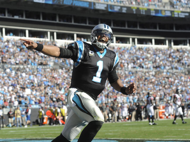 Cam Newton says newborn son already has scholarship offers