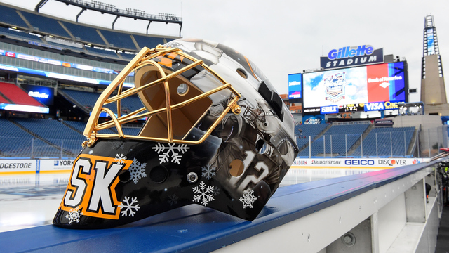 Weather conditions good for Winter Classic