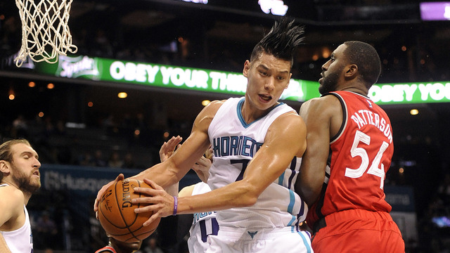 Hornets' Lin will not play vs. Raptors