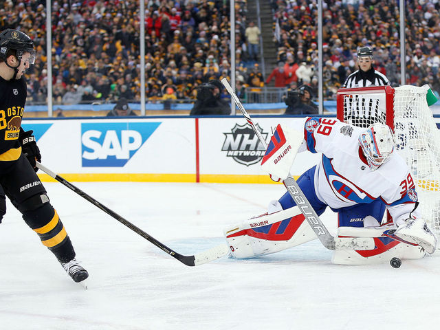 VIDEO: Condon stonewalls Bruins with sensational glove stop