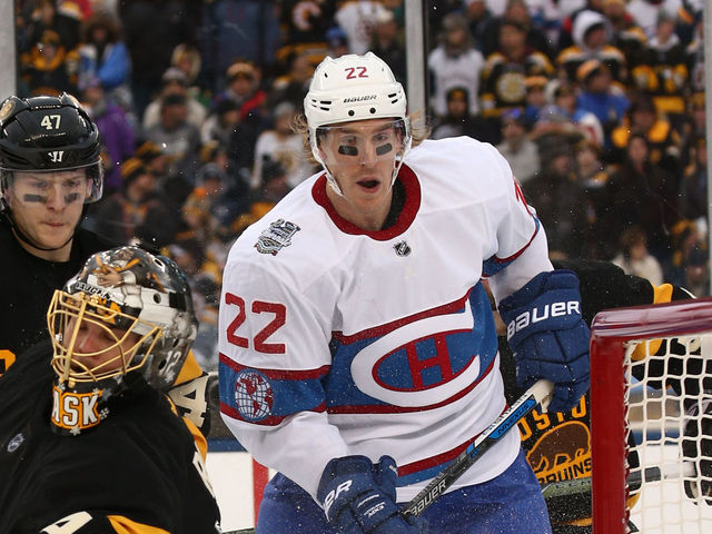 Canadiens' Weise exits Winter Classic