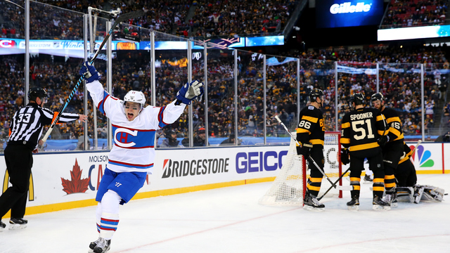VIDEO: Canadiens' batting practice continues as Gallagher scores in return