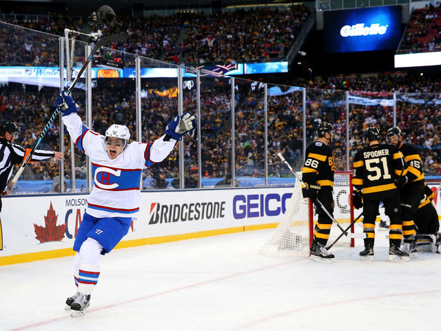 VIDEO: Canadiens' batting practice continues as Gallagher scores in return