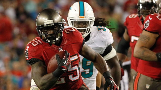 NFL denies free-agent RB Mike James' request to use marijuana as painkiller