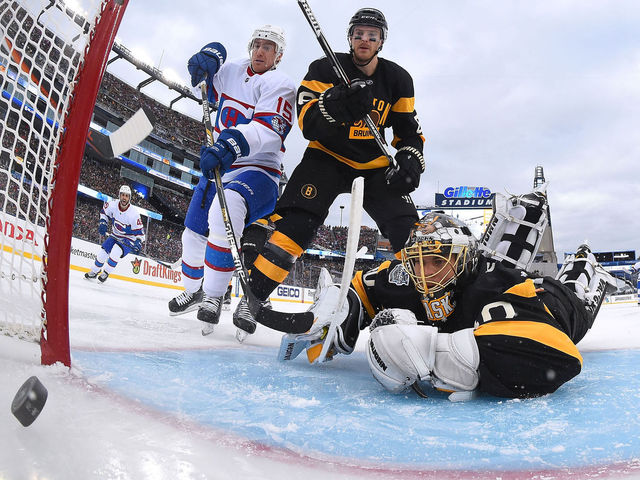Gallagher leads Canadiens to Winter Classic win over Bruins