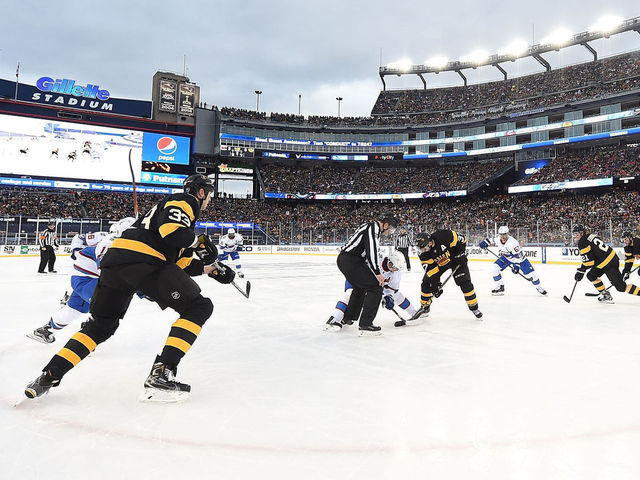 The best photos from the Winter Classic