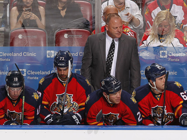 Report: Panthers to announce multi-year extension with coach Gerard Gallant