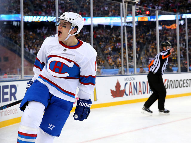 Gallagher pumped about Canadiens' offseason additions