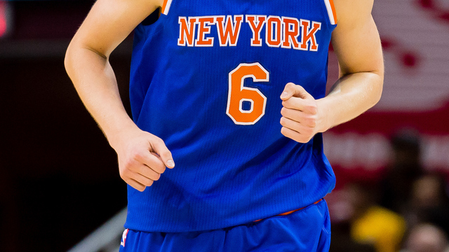 Porzingis wants to learn 'signature move' from Nowitzki