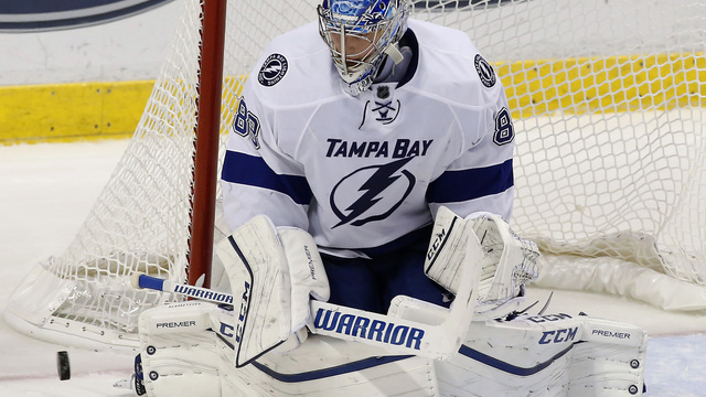 Lightning recall Vasilevskiy from AHL