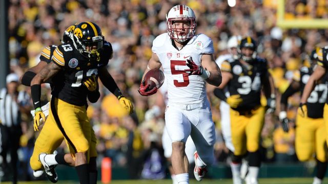 Best individual seasons of the last 20 years: No. 2 - Christian McCaffrey in 2015
