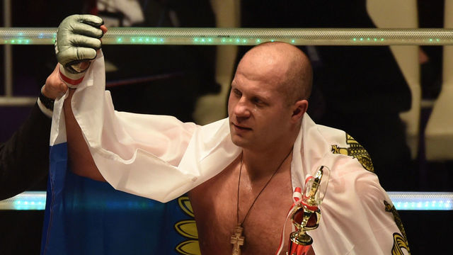 Fedor 'much closer' to UFC deal