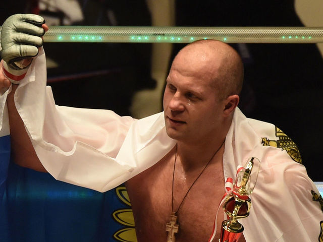 Fedor Emelianenko targeting April bout