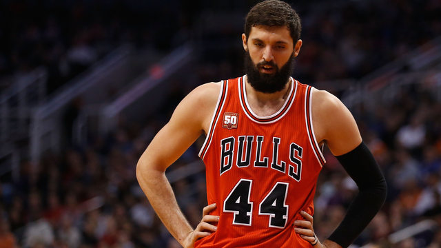 Bulls' Mirotic out until after All-Star break due to appendix surgery