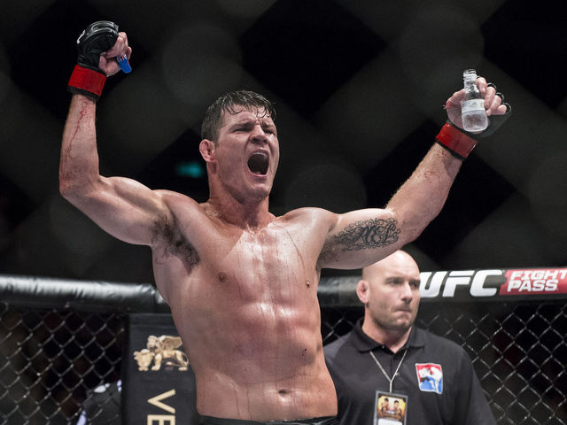 Report: Bisping vs. Whittaker in talks for November UFC event