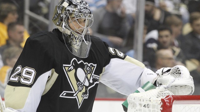 Penguins activate Fleury from injured reserve