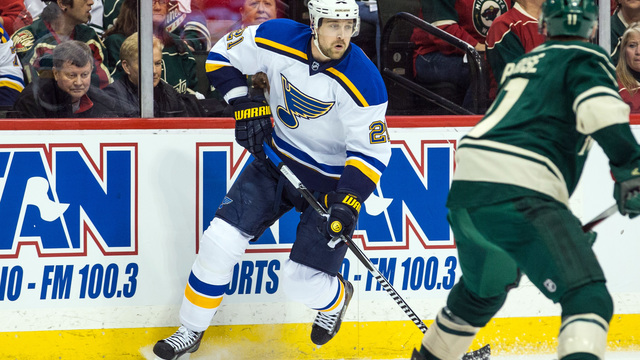 Blues' Berglund will return vs. Leafs after 8-month absence