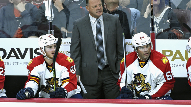 Panthers announce multi-year extension for head coach Gallant