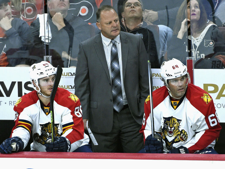 Florida panthers drop fourth consecutive preseason game, 5-4 in so Panthers announce multi-year extension for head coach Gallant