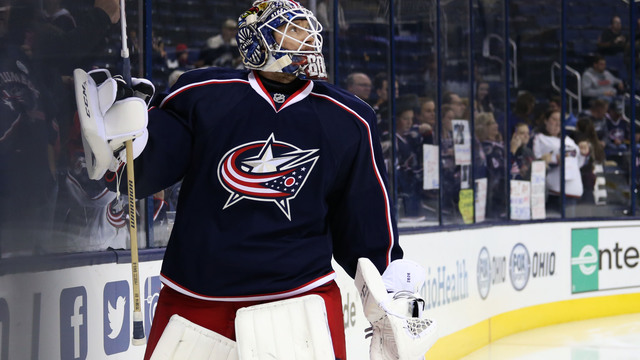 Blue Jackets' Bobrovsky to miss at least another 2 games