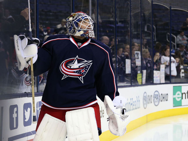 Blue Jackets' Bobrovsky activated off IR