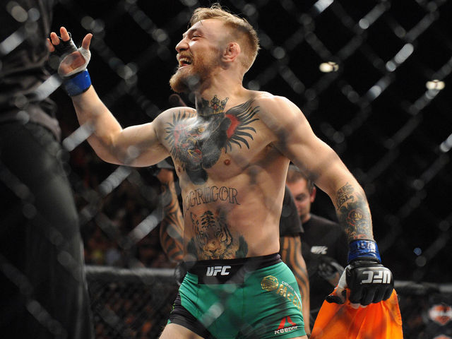 McGregor: Diaz was 'like Homer Simpson' in first fight