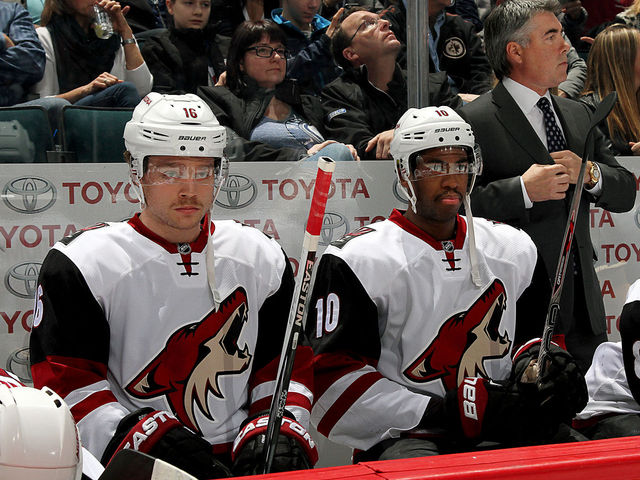 Season Preview: 3 players to watch on the Coyotes