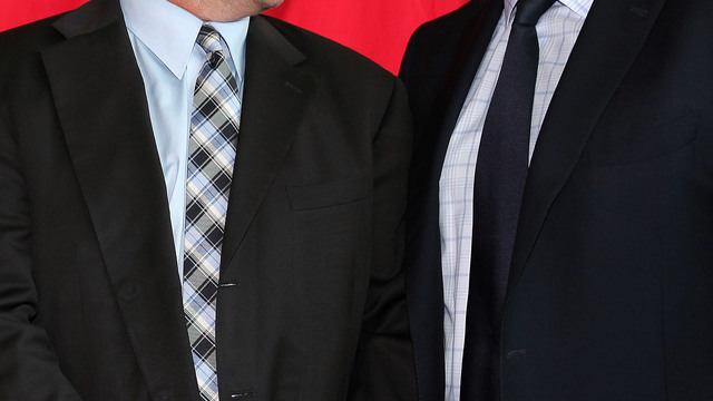Panthers GM Tallon 'proud' to continue working with coach Gallant