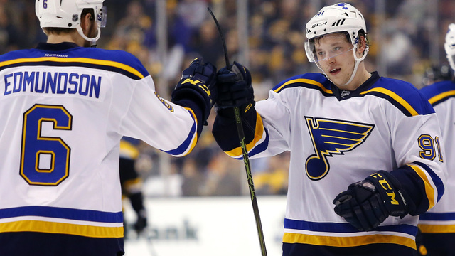 VIDEOS: Blues, Maple Leafs trade goals 5 seconds apart