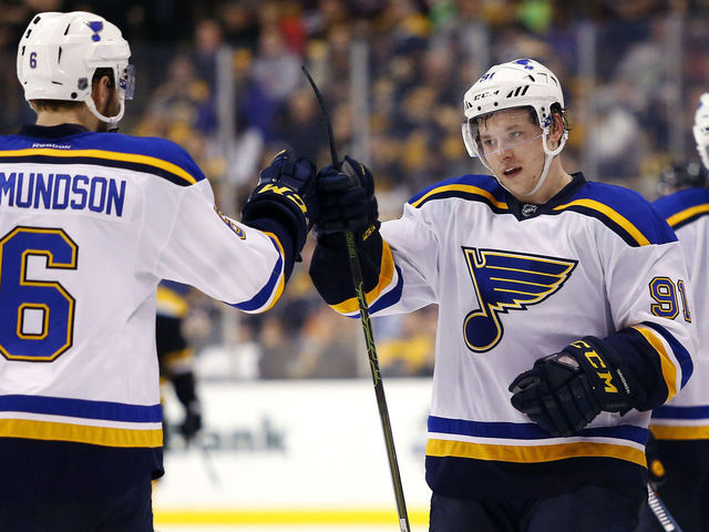 VIDEOS: Blues, Maple Leafs trade goals 5 seconds apart